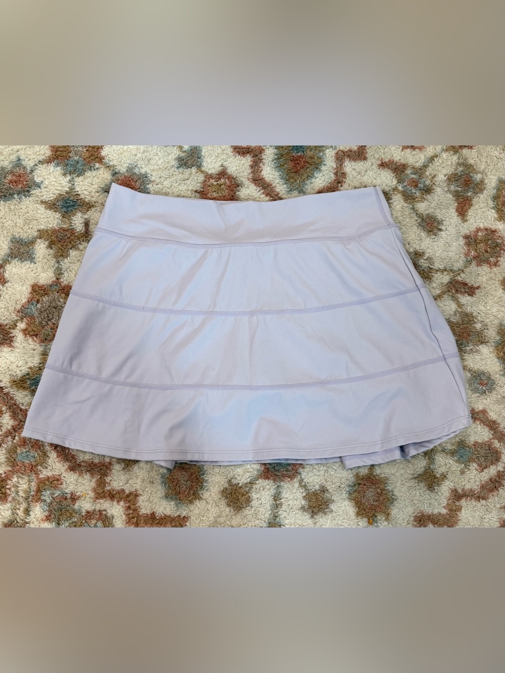 AS Revival Orchid Petal Athletic Skort Skirt with Built-In Shorts NWT XL